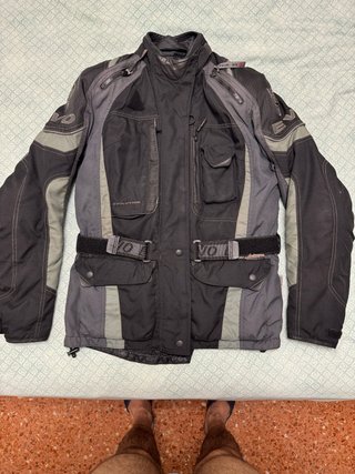 Cazadora Moto Mujer Invierno Held Talla M