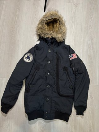 Chaqueta Alpha Industries azul marino
