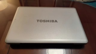 Portátil Toshiba Satellite L500D para piezas
