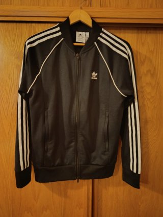 Chaqueta Adidas Negra Unisex