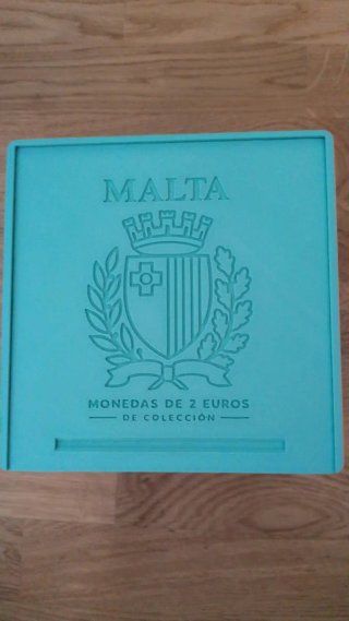 Caja para Coincard de Malta