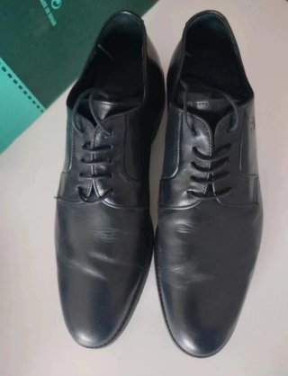 Zapatos de vestir negros para hombre