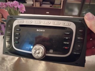 Radio Coche Sony MP3