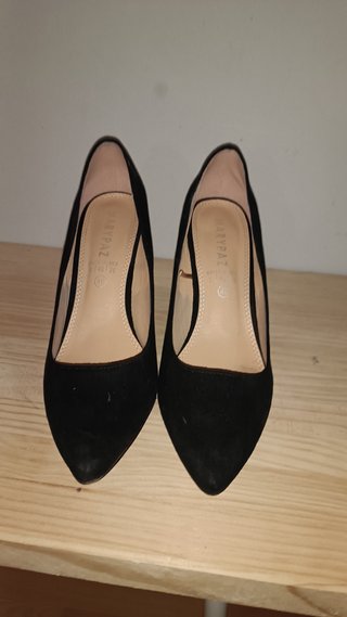 Zapatos de tacón Marypaz negros talla 40