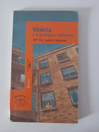 Violeta y el portugués misterioso