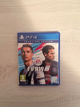 FIFA 19 Champions Edition PS4