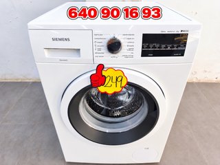 LAVADORA SIEMENS 8 KILOS 1400 RPM. A+++ LLEVO