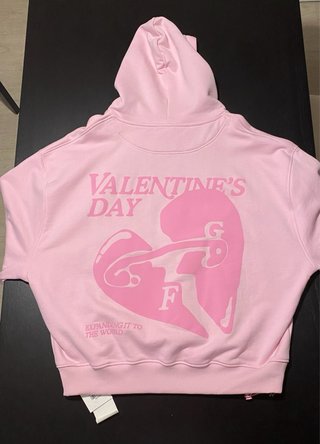 Sudadera Rosa Fake Gods