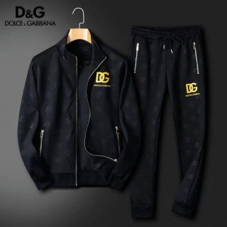 Chándal Dolce & Gabbana Negro
