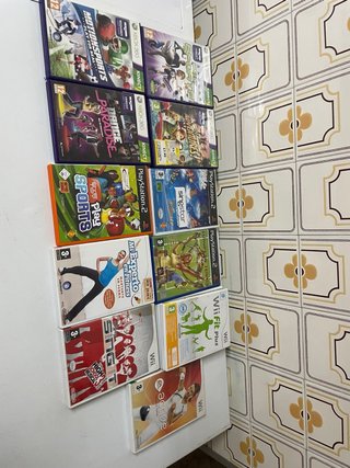 Lote Videojuegos Wii, PS2, Xbox 360
