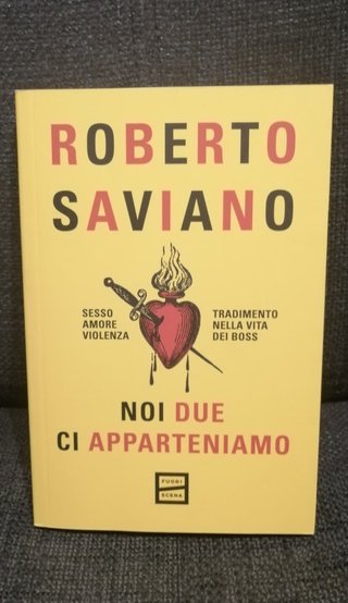 Libro Noi due ci apparteniamo de Roberto Saviano