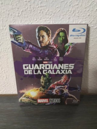 Guardianes de la Galaxia Blu-ray