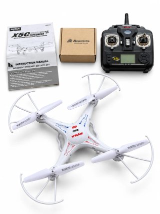 Dron Syma X5C Explorers con Cámara