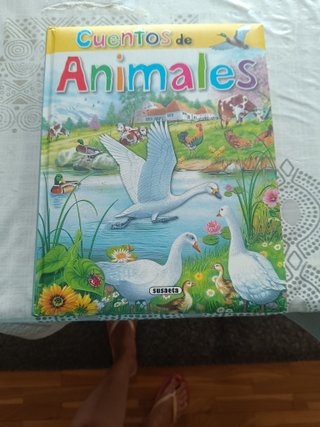 Libro Infantil Cuentos de Animales