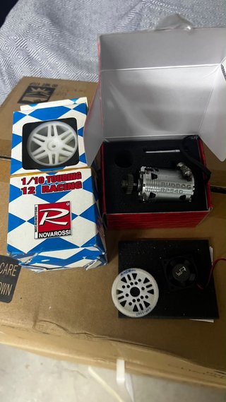 Lotto RC 1/10 Novarossi