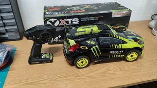 Coche RC Rally 1/10