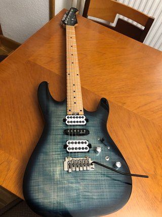 Guitarra Eléctrica Harley Benton Fusion Pro