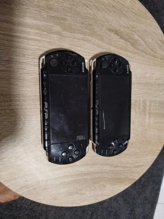 2 PSP Sony Negro