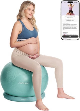 Pelota Pilates Embarazo Momcozy BirthEase