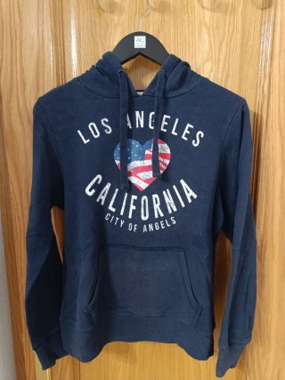 Sudadera Azul Marino Los Angeles