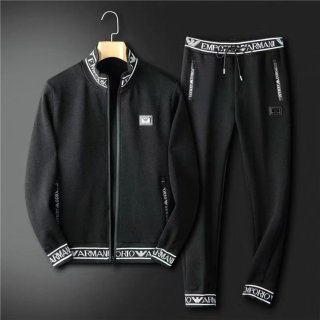 Chándal Emporio Armani Negro