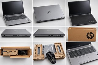 Computador Portátil HP ZBook Fury 15 G7 Cinza