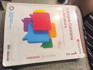 Llengua Catalana i Literatura, 1 ESO, Comunitat...
