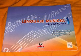 Lenguaje Musical 1 - Libro del Alumno