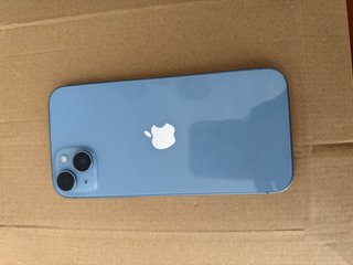 iPhone 14 Plus 128GB Blu