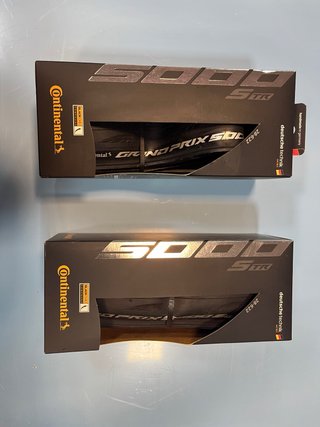 2 Cubiertas Continental Grand Prix 5000 S TR