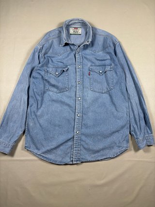 Chaqueta Levi's Vaquera Mujer Azul