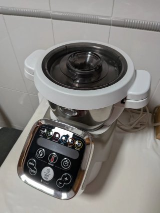 Robot de cocina Moulinex HF800 + 2 libros recetas