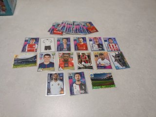 Cromos de fútbol Topps Champions League