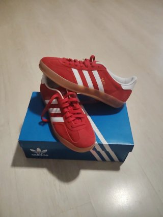Zapatillas Adidas Gazelle Rojas