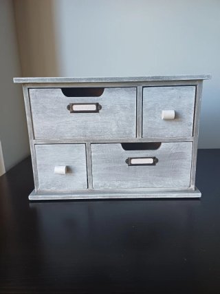 Cajonera organizador de escritorio