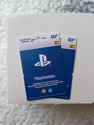 2 Tarjetas PlayStation