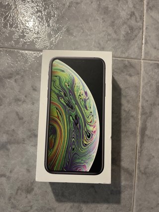 Scatola originale iPhone XS