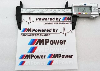 Vinilos BMW M Power