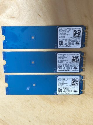 Disco Duro M.2 Western Digital 128GB