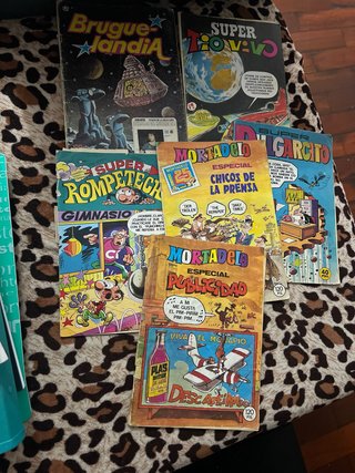 Pack comics antiguos