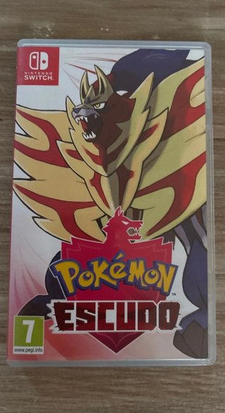 Pokemon Escudo Nintendo Switch