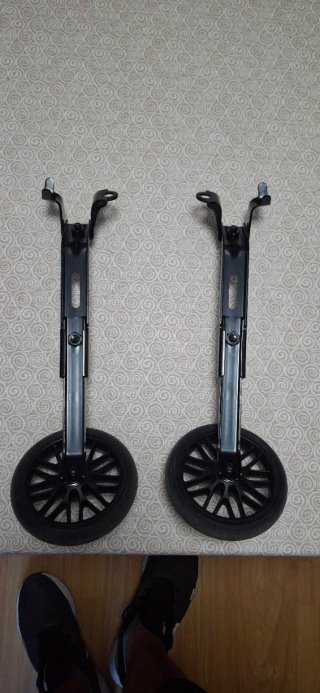 Ruedines para bicicleta