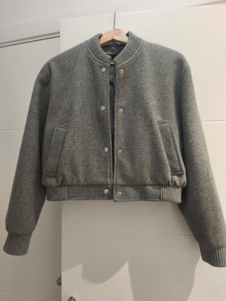 Bomber Zara Gris
