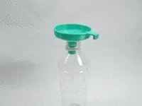 Funil anti-salpicos com ventilação