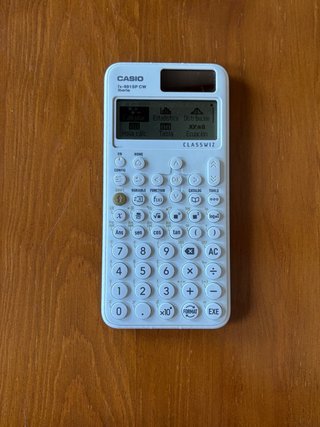 Calculadora Científica Casio fx-991SP CW Iberia