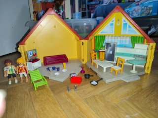 Casa Maletín Playmobil 6020
