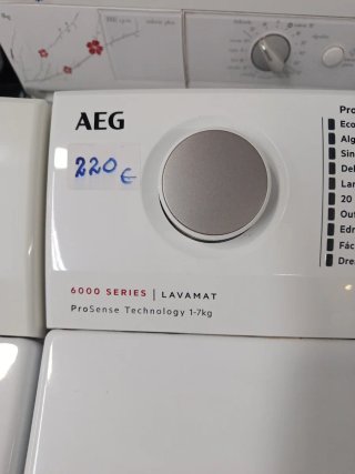 Lavadora AEG 6000 Series Lavamat