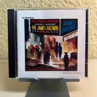 James Brown - Live At The Apollo 1962 CD Soul Funk