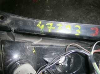 Piloto trasero izquierdo ford fiesta v jh jd 47393