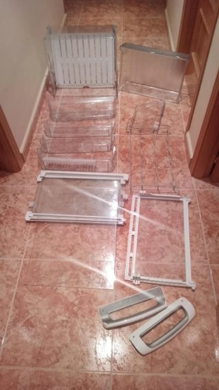 Bandejas y cajones Frigorífico Electrolux